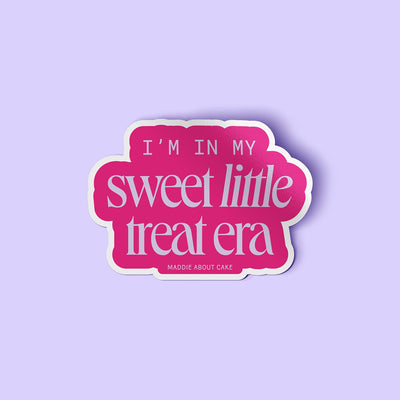 Sweet Treat Era Sticker