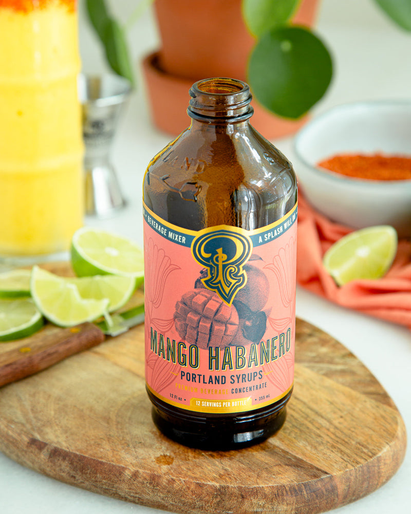 Mango Habanero Syrup two-pack