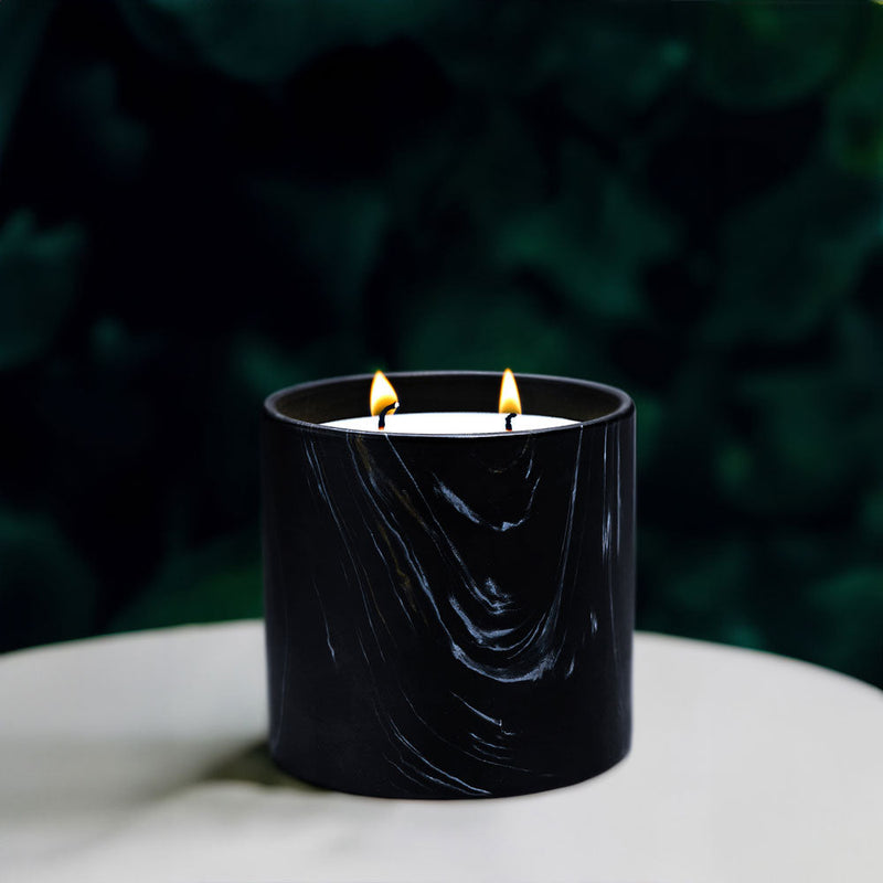 Ripe Juniper Black Marquina Candle