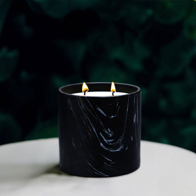 Dewy Schnozberry Black Marquina Candle