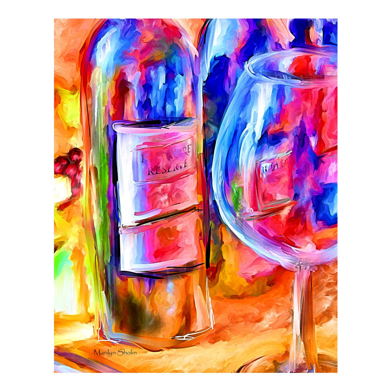 NC Wine Painting