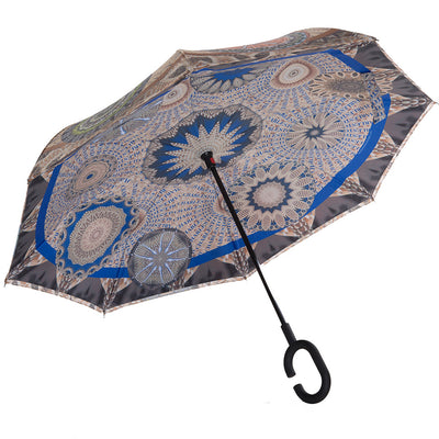 Sunburst - Charleston World Tour Reverse Umbrella