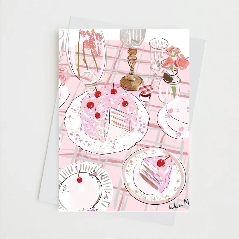 Have your cake and eat it too - Note Card(Set of 3)
