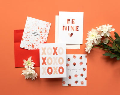Paint Splatter Love / Valentine's Day Card