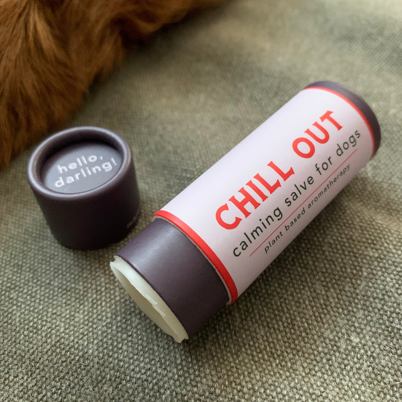 new! chill out calming salve