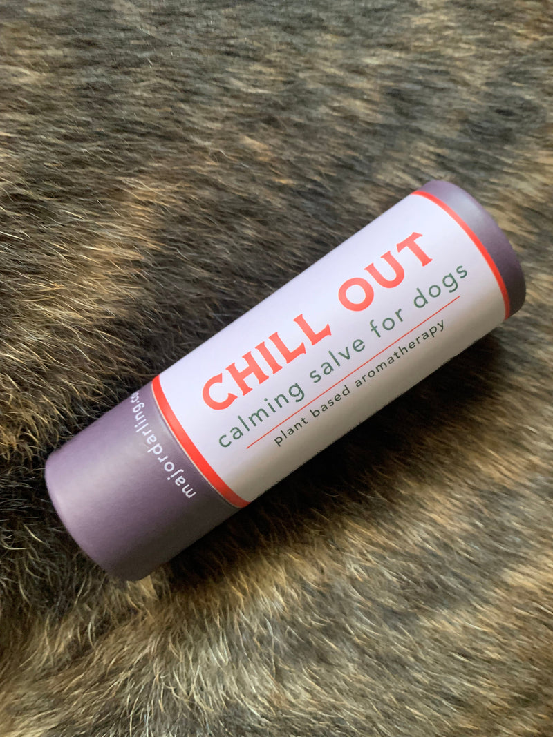 new! chill out calming salve