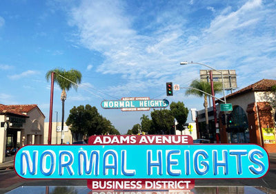 Normal Heights, Ca. LED Sign (Available Now)