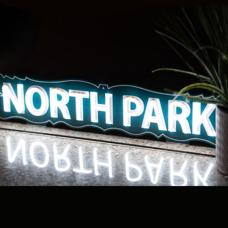 North Park, Ca. LED Sign (Available Now)