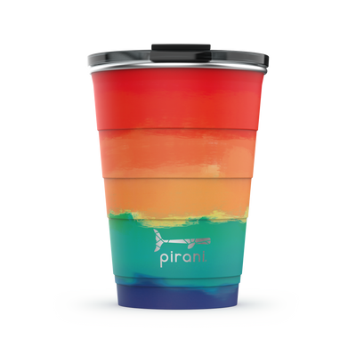 16oz Ombre Insulated Stackable Tumbler