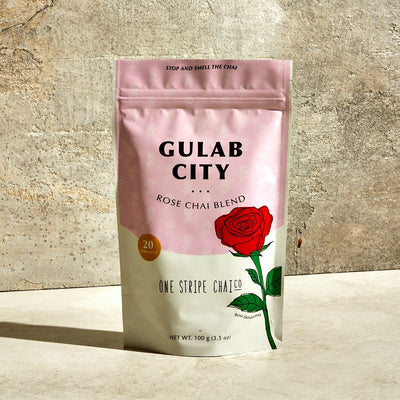 Gulab City - Rose Chai Blend