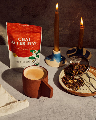Chai After Five - Low Caff Chai Blend