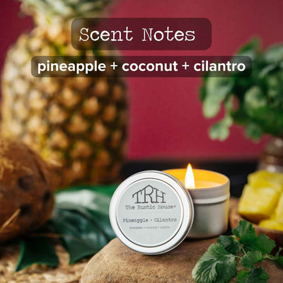 Pineapple + Cilantro Travel Tin