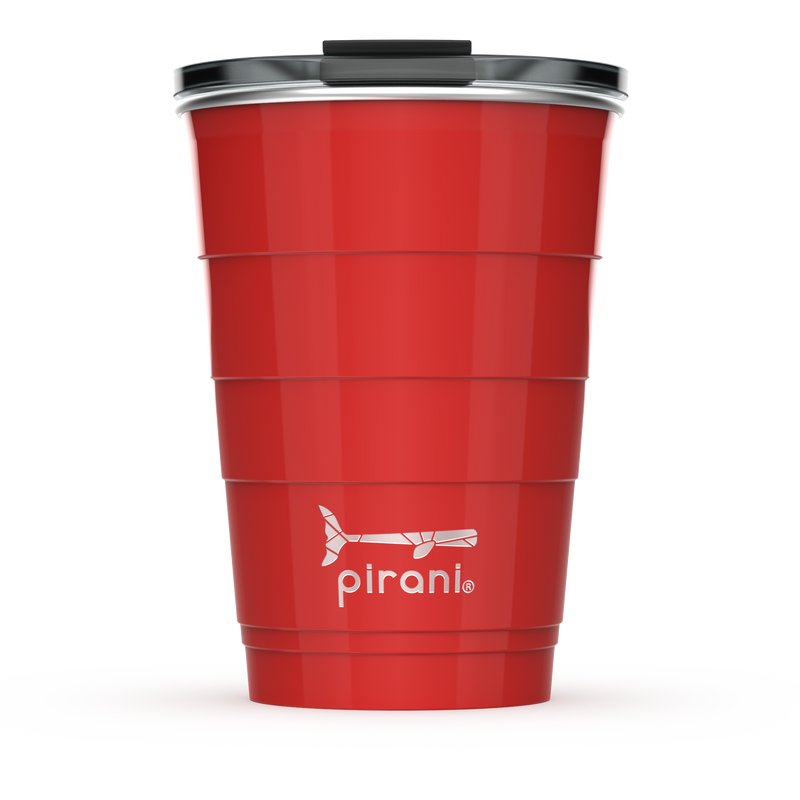 16 oz. Seattle's Best Logo Paper Hot Cups, White/Red Disposable Coffee Cups  1,000/Case