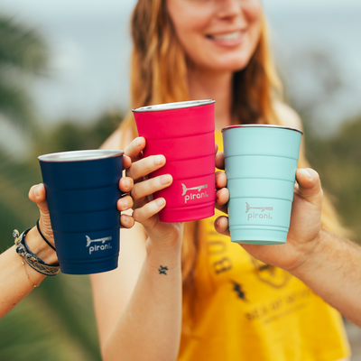 16oz Insulated Stackable Tumbler