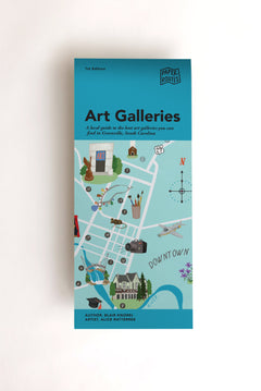 Art Galleries Map: Greenville, South Carolina Travel Guide
