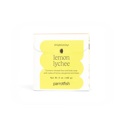 lemon lychee soap bar