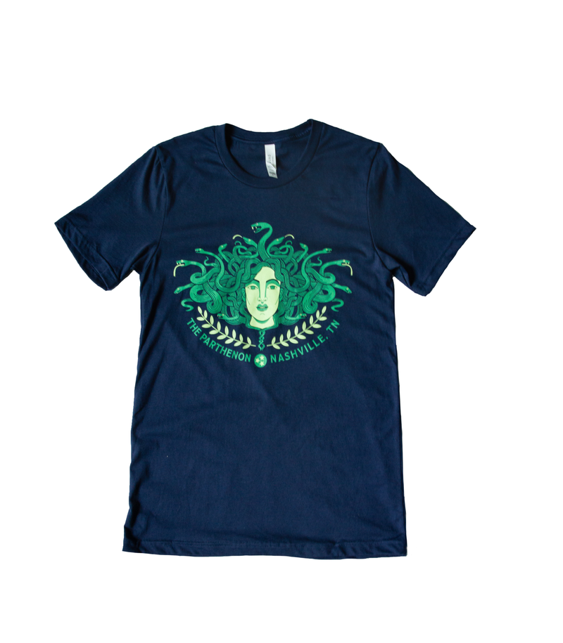 Medusa Nashville Parthenon T-Shirt