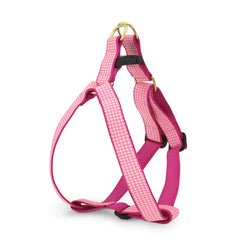 Pink Gingham Harness