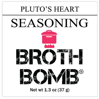 Pluto's Heart - Seasoning Mix