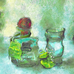 Patron Tequila Painting