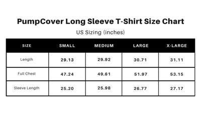 Black PumpCover Long Sleeve T-Shirt