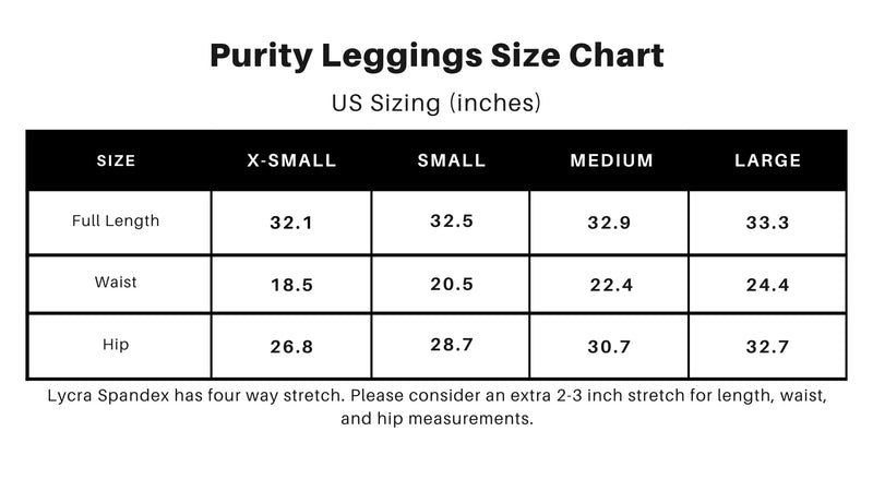 Charcoal Purity Leggings