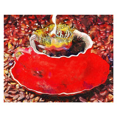 RED COFFEE CUP Paintings