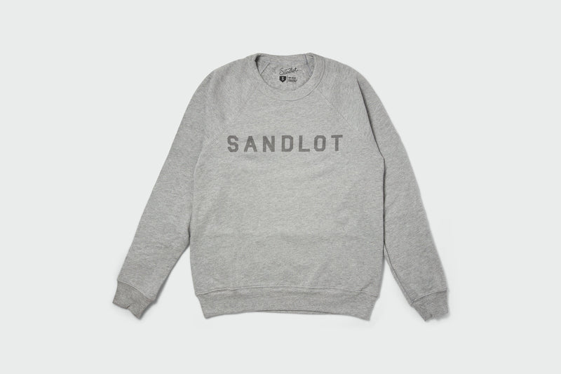 Sandlot Crewneck Sweatshirt - Grey