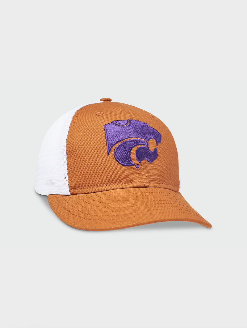 Kansas State University Powercat Camel Trucker Hat