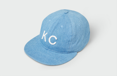 KC Baseball Home Corduroy Vintage Flatbill Hat