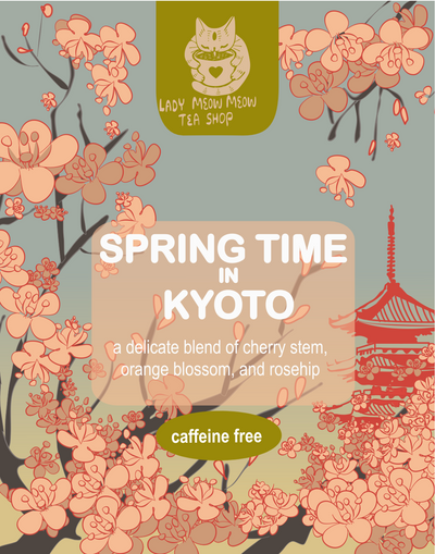 Springtime in Kyoto