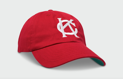 Kansas City Monarchs 1945 - Duck Cotton Red Pre-Curved Hat