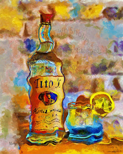 Titos  Vodka "Show Me Your Titos"