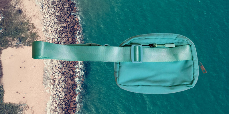 Turquoise Waters Ethereal Crossbody Bag