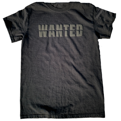 Wanted Essential Tee (Charcoal)
