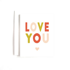 LOVE YOU Card