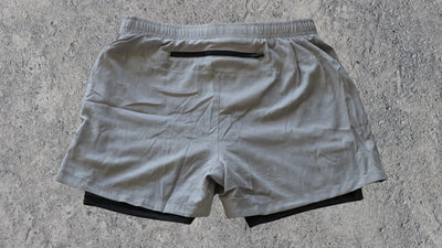 Men's Woodland Silver Compression Liner Shorts V3