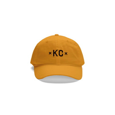 Signature KC Dad Hat - Mustard