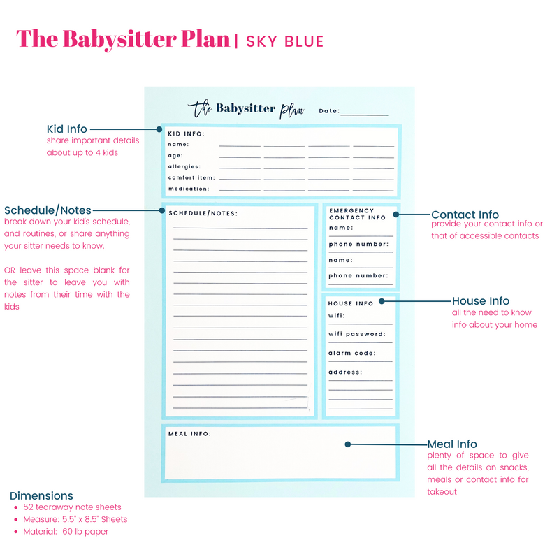 The Babysitter Plan