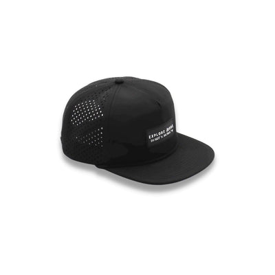 Black Performance Explore More Hat