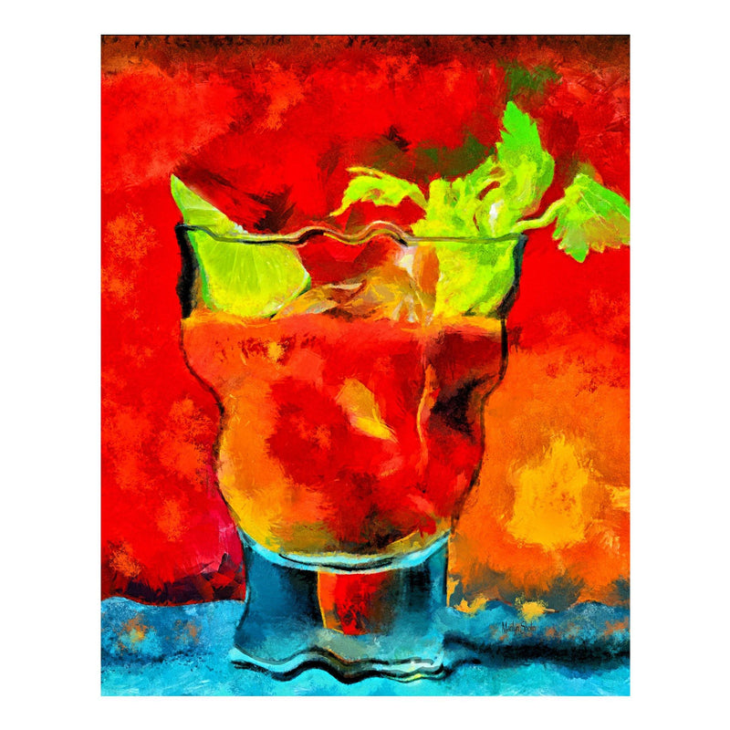 Bloody Mary Painting