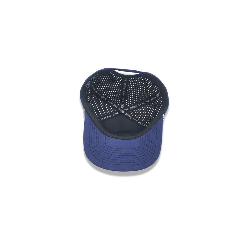 Blue Performance Rope Hat
