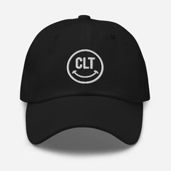 CLTtoday Smiley Dad Hat