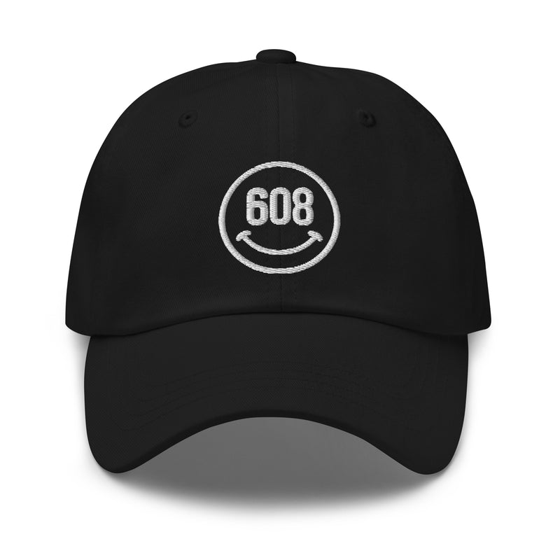 608today Smiley Dad Hat