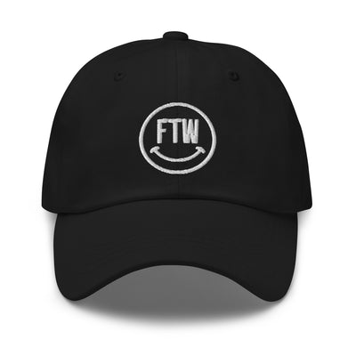 FTWtoday Smiley Dad Hat