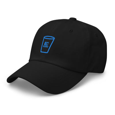 KCtoday Drink Up Cup Dad Hat