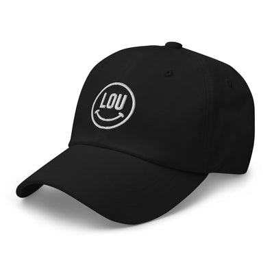 LOUtoday Smiley Dad Hat