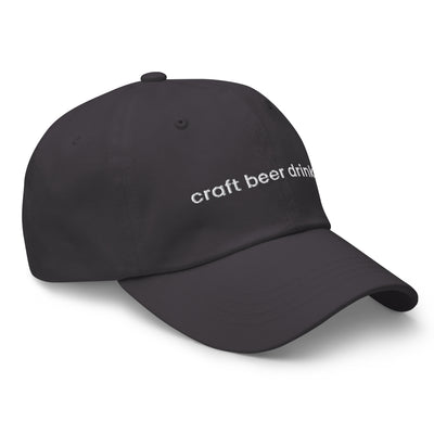 Craft Beer Drinker Dad Hat