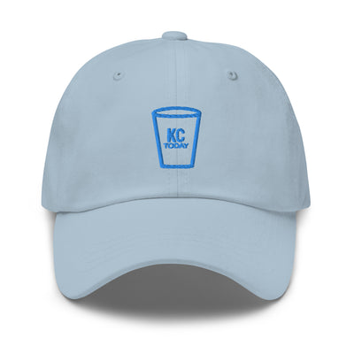 KCtoday Drink Up Cup Dad Hat
