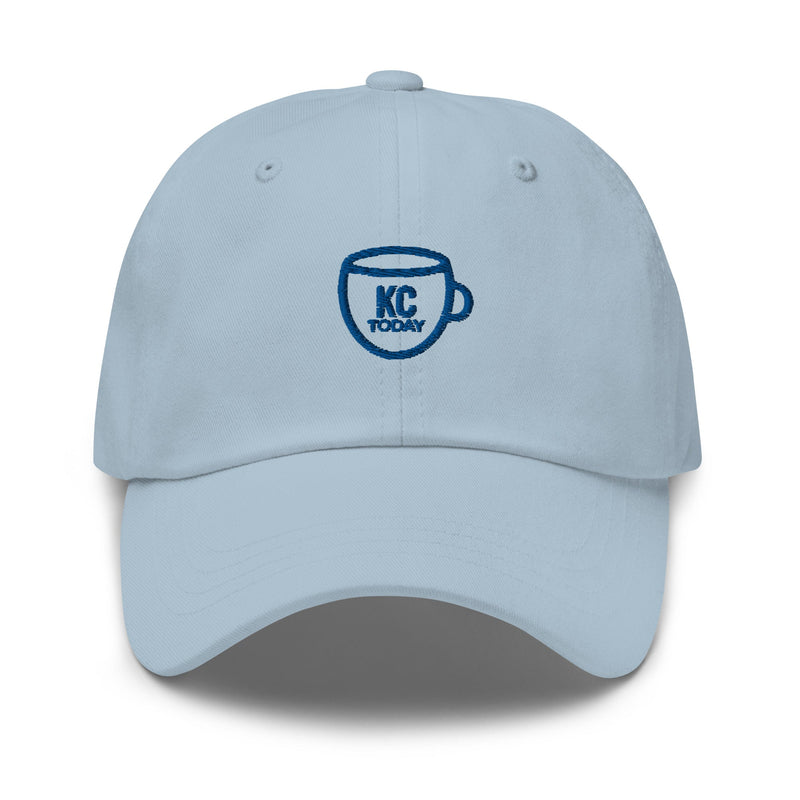 KCtoday Drink Up Mug Dad Hat